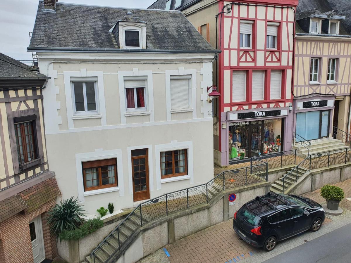 Appartement Meuble, Bord De Seine Duclair Exterior photo